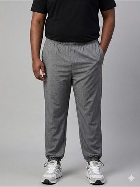 Diadora men's Track Pants With Cinchable Ankle 2x